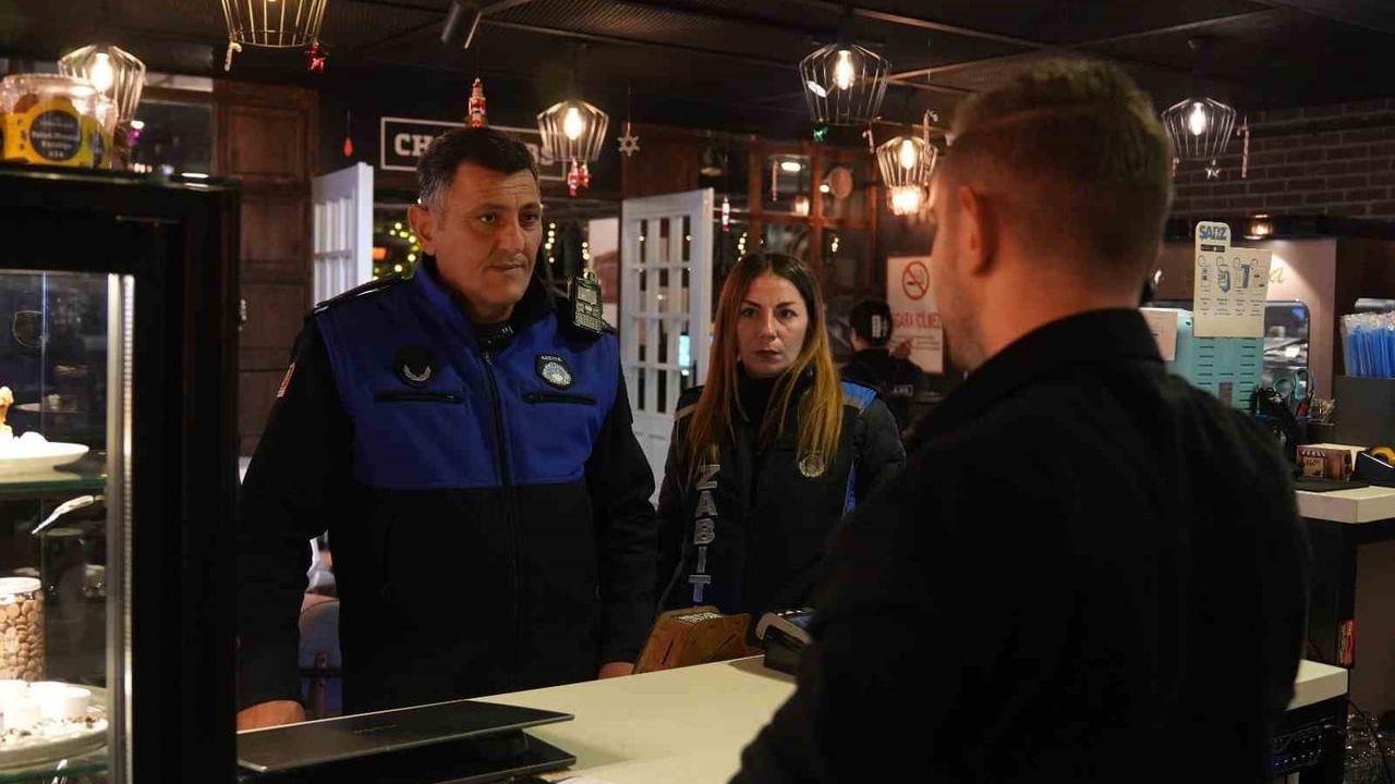 Atakum'da zabıta fiyat denetimi: restoran, kafe ve eğlence mekanlarında menü ve ruhsat kontrolleri