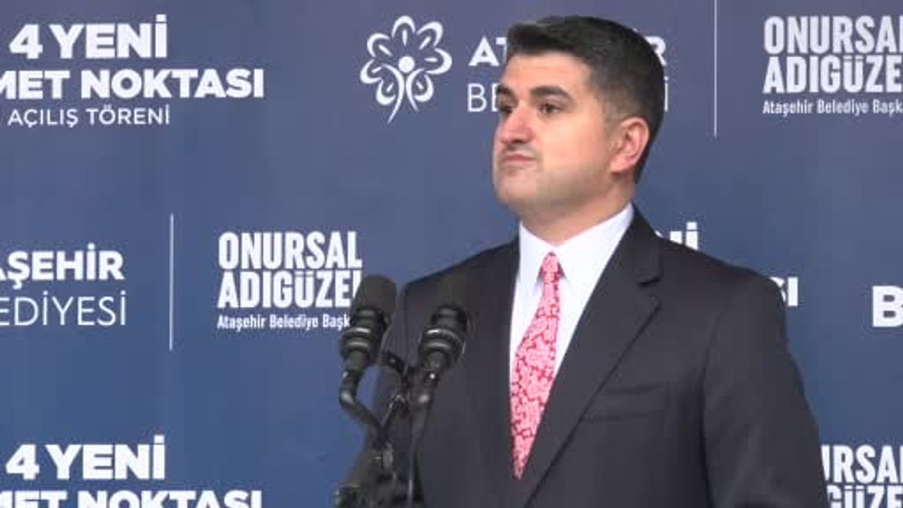 Ataşehir’de 4 yeni hizmet merkezi açıldı: Ata Akademi, İBB Bölgesel İstihdam Ofisi, Ata Kafe ve İçerenköy Muhtarlığı