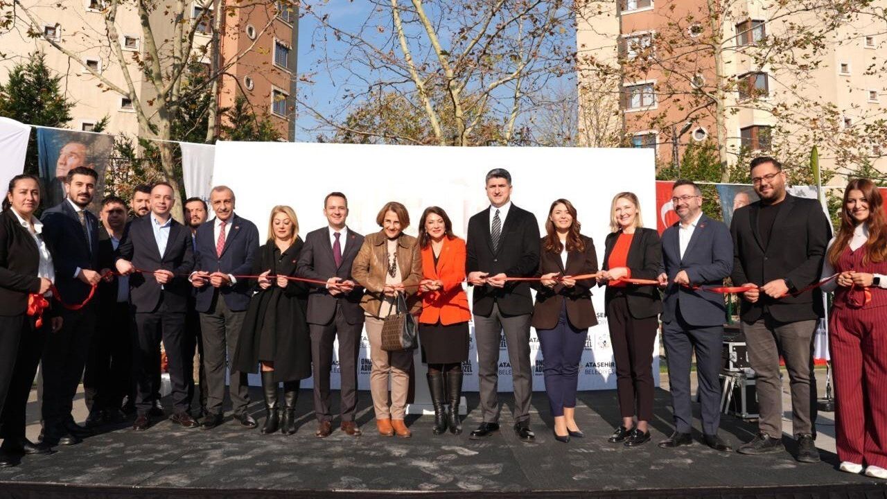Ataşehir'de Çocuk Kampüsü açıldı: Duyu Bütünleme ve Engelsiz Sosyal Hizmet Merkezi hizmete girdi