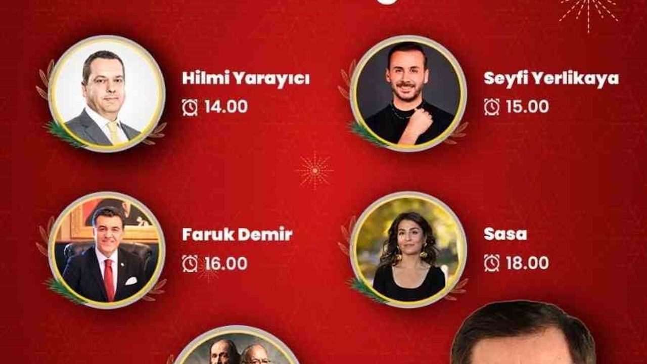 Ataşehir'de 'Görkemli Hatıralar Yılbaşı Özel' 22-24 Aralık 2025'te Serhan Asker Sunumuyla