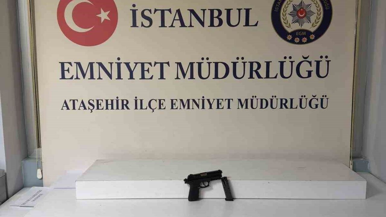 Ataşehir'de iş yerini kurşunlayan genç ile olayı kayda alan çocuk tutuklandı