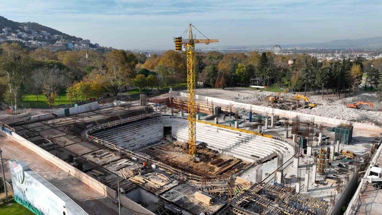 Atatürk Spor Salonu yeniden inşa ediliyor — Kapasite 5016 kişiye çıkarıldı