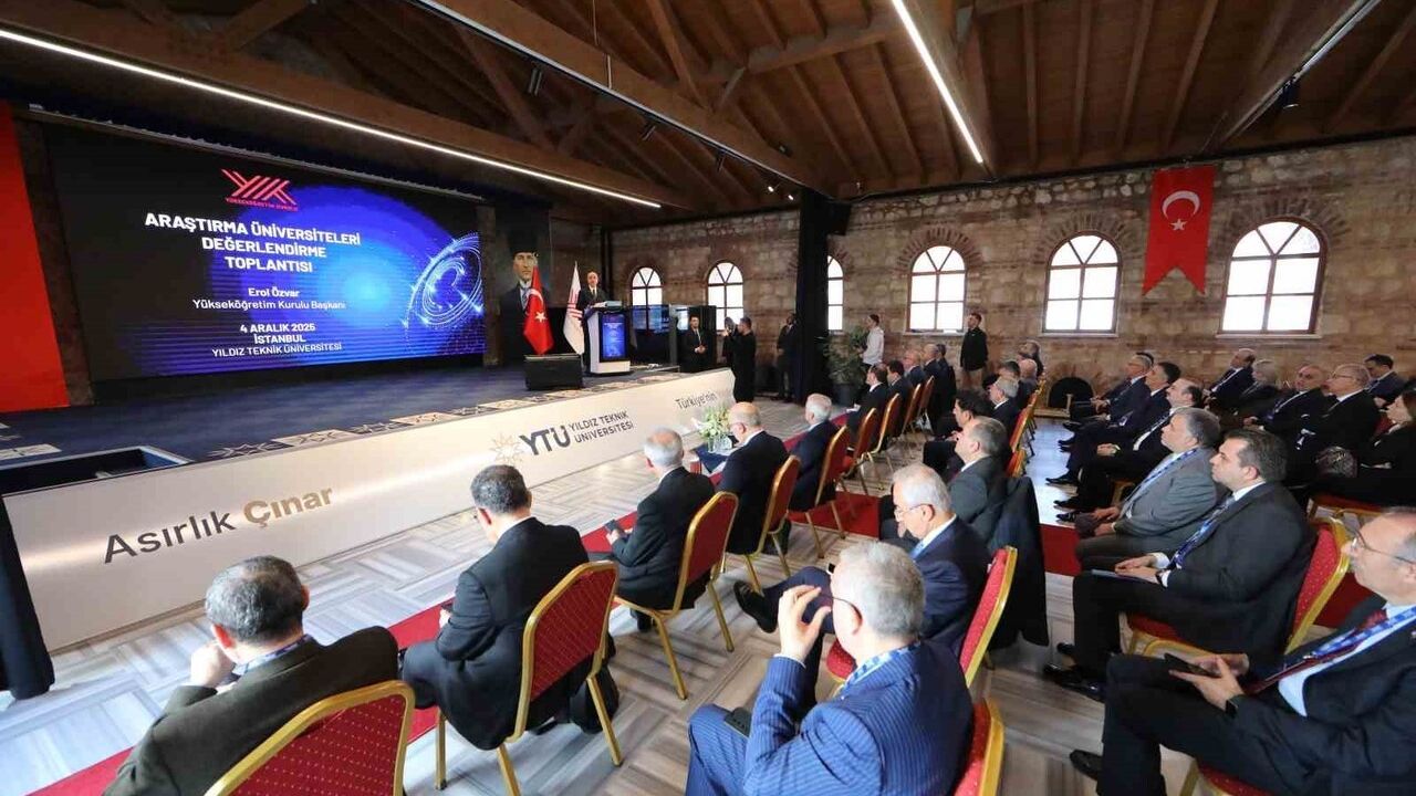 Atatürk Üniversitesi 2025 Araştırma Üniversiteleri Sıralamasında Bir Basamak Yükseldi