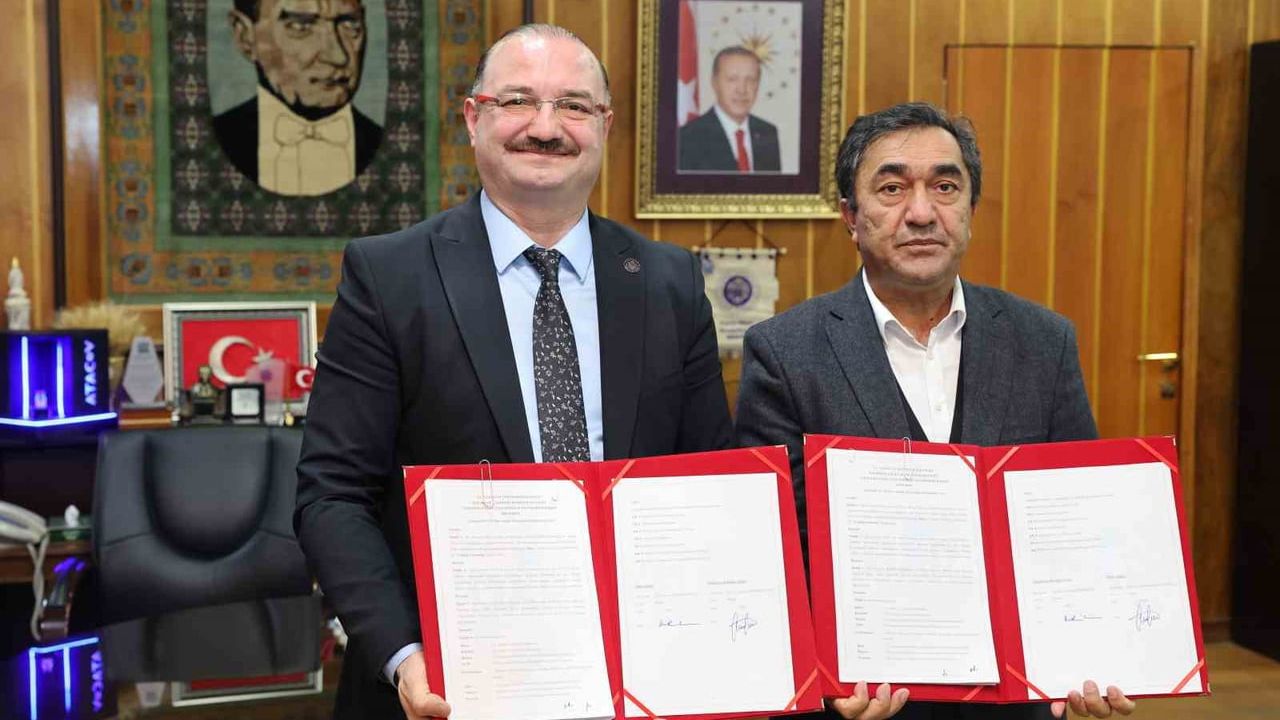 Atatürk Üniversitesi ile DAP, hayvancılık altyapısını güçlendirecek protokol imzaladı