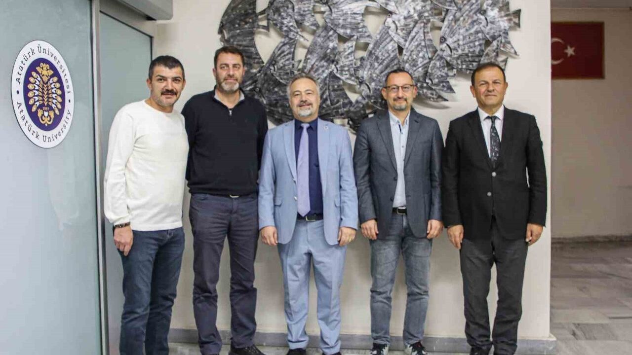 Atatürk Üniversitesi ve Huazhong Tarım Üniversitesi yapay zekâ destekli balık besleme sistemi geliştiriyor