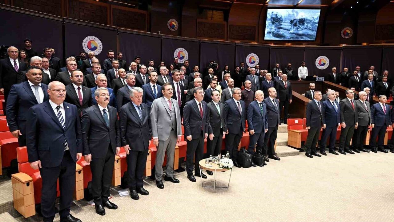 ATO Başkanı Gürsel Baran: Enflasyonla kararlı mücadele ve uygun finansman özel sektör için güven unsuru