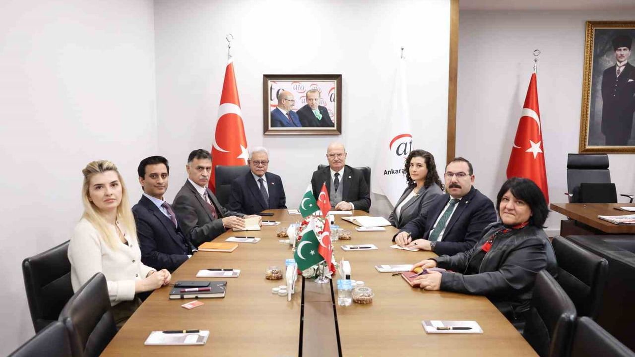 ATO Başkanı Gürsel Baran: Pakistan ile ticaret hacmini 5 milyar dolara çıkarma hedefi için hazırız