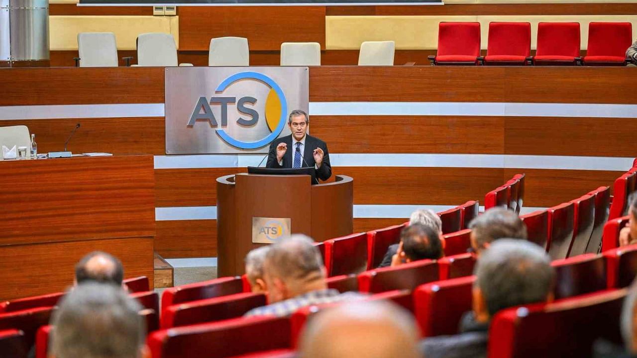 ATSO Başkanı Hacısüleyman: 2026'ya ortak akıl ve dayanışmayla umutla bakıyoruz