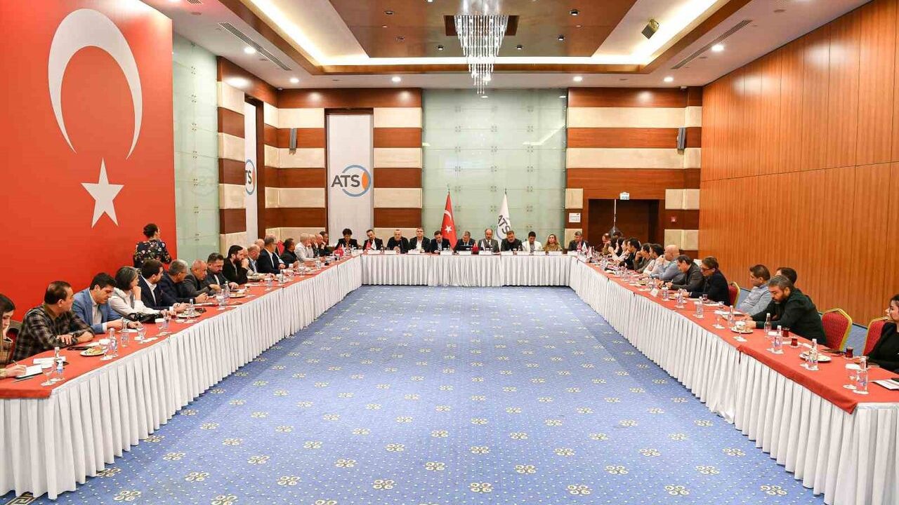 ATSO: İmar Öncesi Altyapının Tamamlanması Yasal Zorunluluk Olmalı