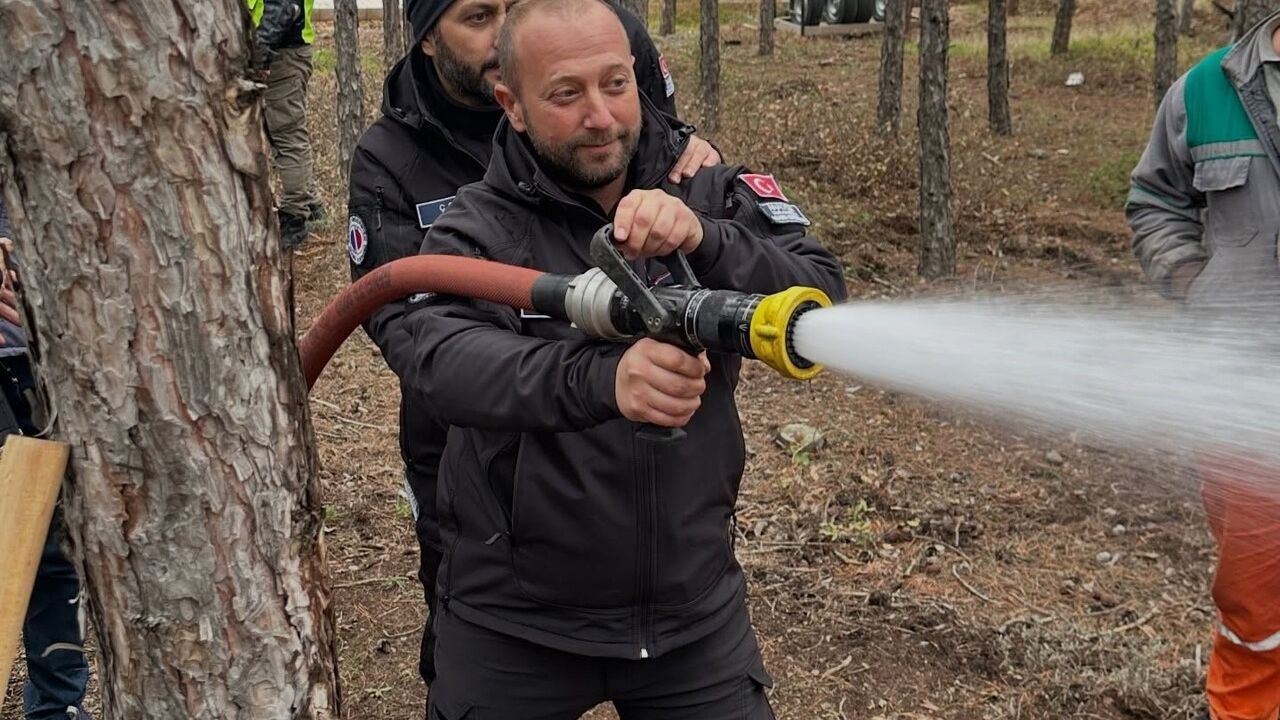 AUSAR, Kocakır Birimindeki Eğitimi Tamamlayarak Orman Yangınlarıyla Mücadele Gönüllüsü Oldu