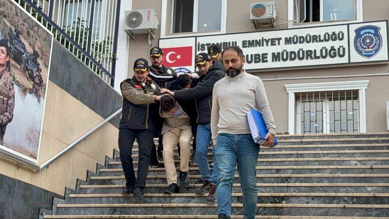 Avcılar'da trafik kazası sonrası tartışma silahlı saldırıyla bitti; 2 şüpheli adliyeye sevk edildi