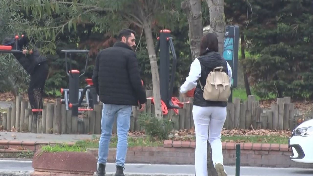 Avcılar sahilinde eşine intihar mesajı atan adam ekipleri alarma geçirdi