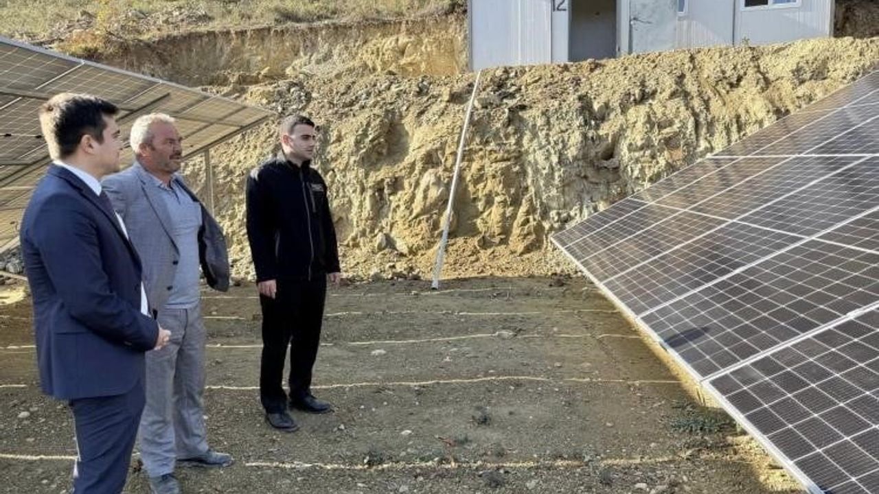 Avdan Köyü'ne 15 kW Off-Grid Güneş Enerjisi ile Tarımsal Sulama Sistemi Kuruldu