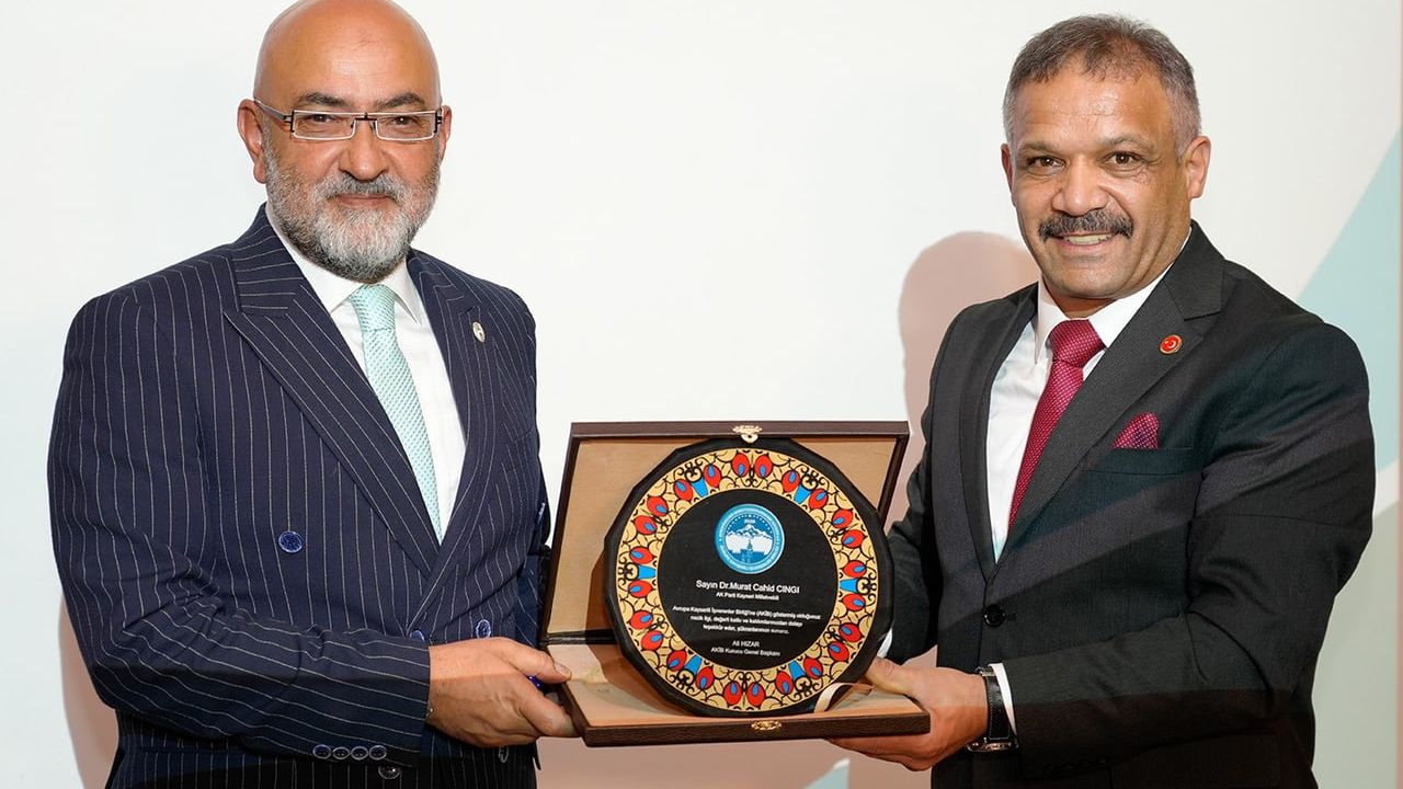 Avrupa’daki Kayserililerden destek: 'Milletvekilimiz Murat Cahid Cıngı’yı asla yalnız bırakmayız'