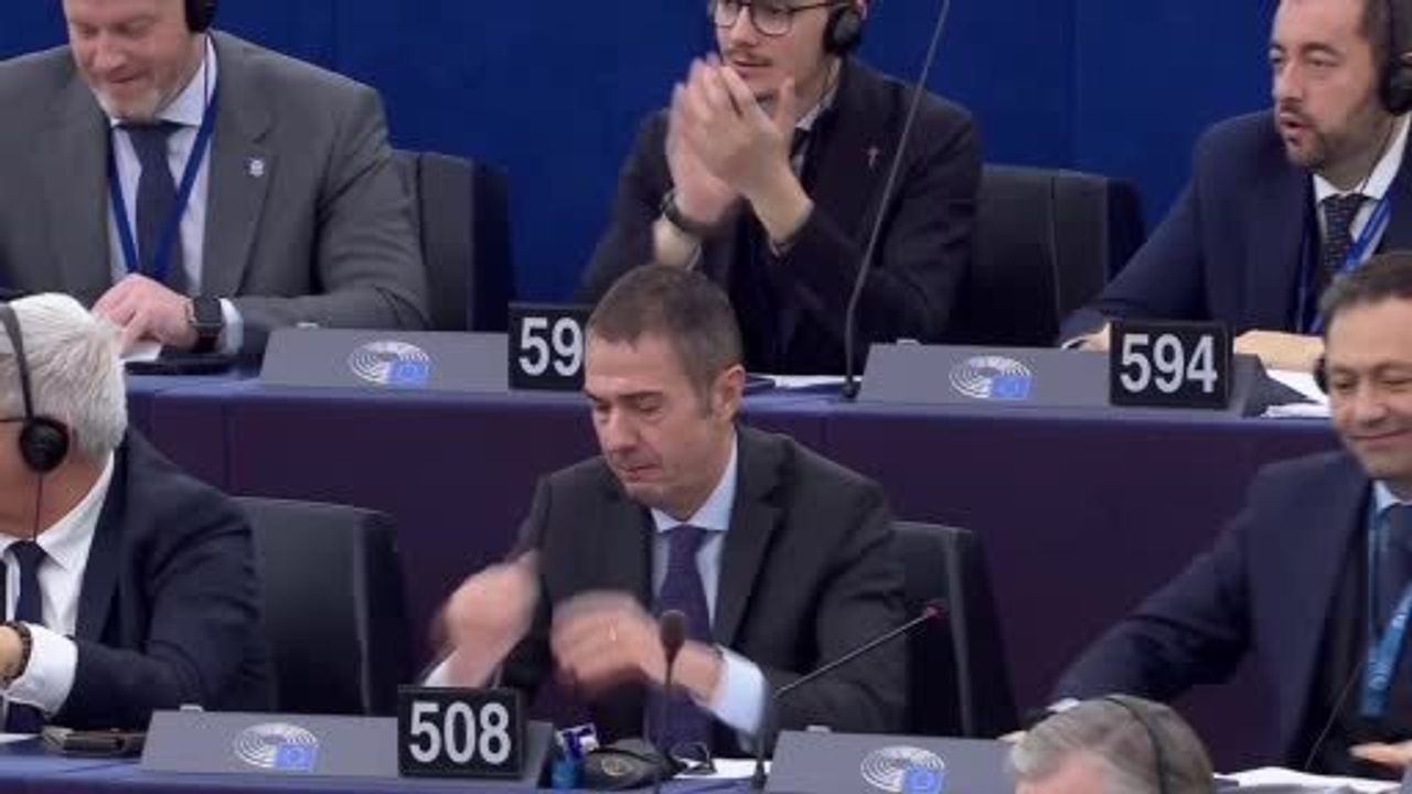 Avrupa Parlamentosu Rus gazı ithalatının kademeli olarak yasaklanmasını onayladı