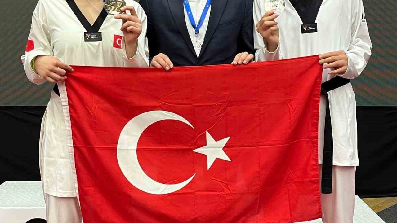 Avrupa Ümitler Taekwondo Şampiyonası'nın İlk Günü: Türk Finalinde Altın ve Gümüş