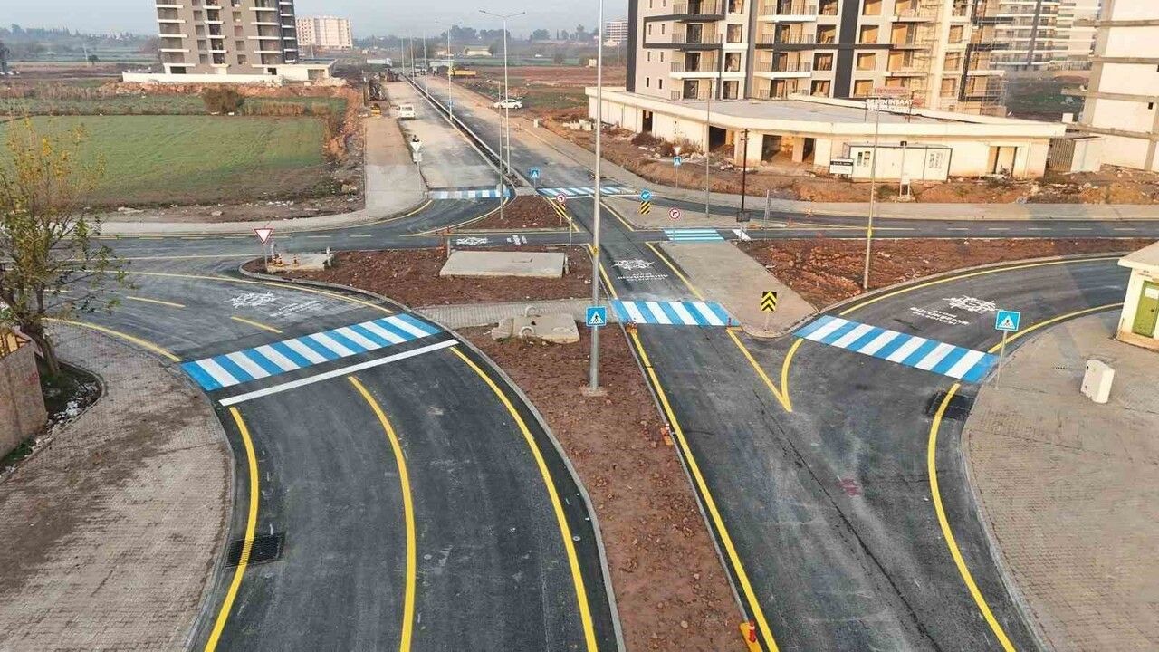 Aydın Büyükşehir Belediyesi, Efeler'de Çok Altyapılı Yol Çalışmasını Tamamladı