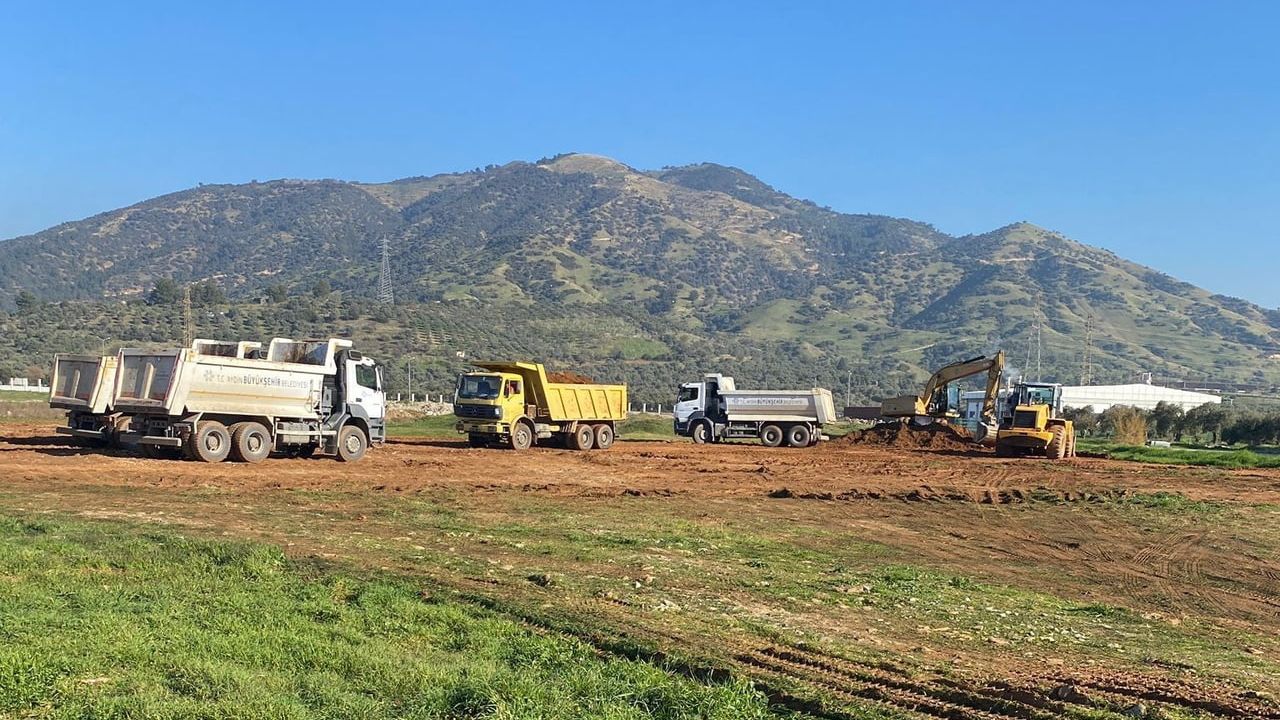 Aydın Büyükşehir Belediyesi'nden ADÜ Merkez Kampüsü'ne çevre ve altyapı düzenleme desteği