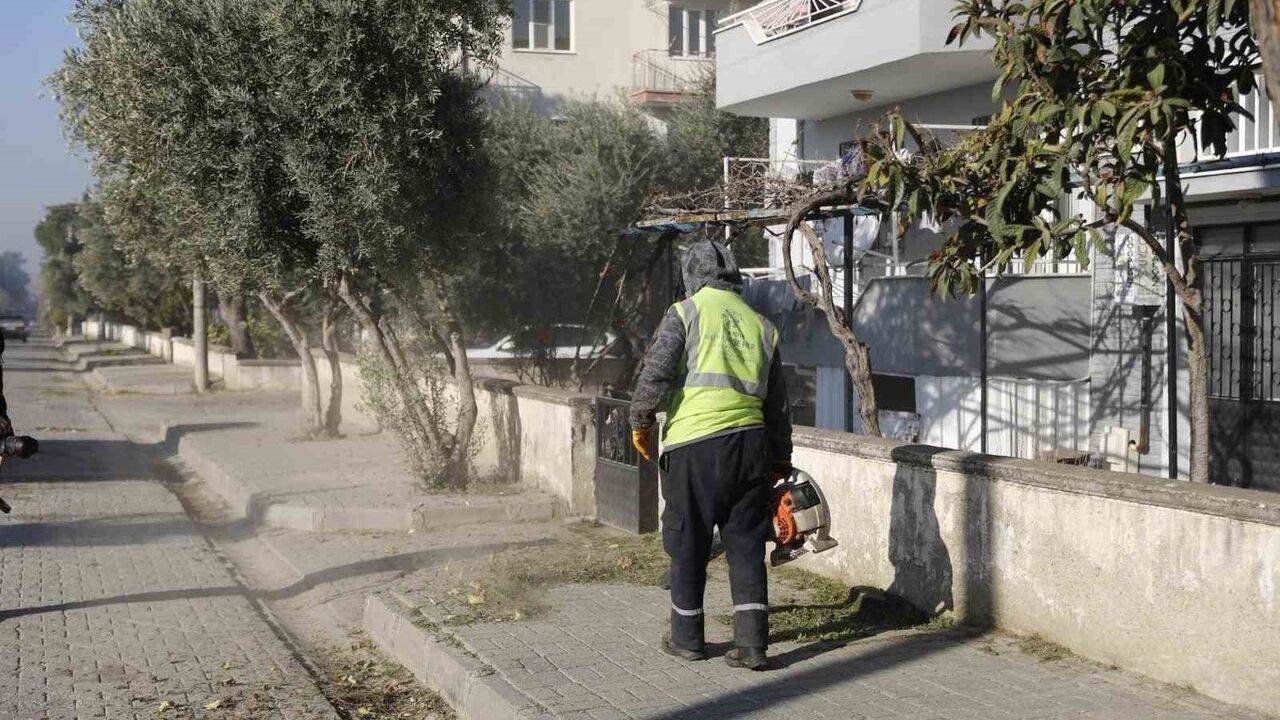 Aydın Büyükşehir ekipleri Çine'de kapsamlı temizlik, bakım ve peyzaj çalışması gerçekleştirdi