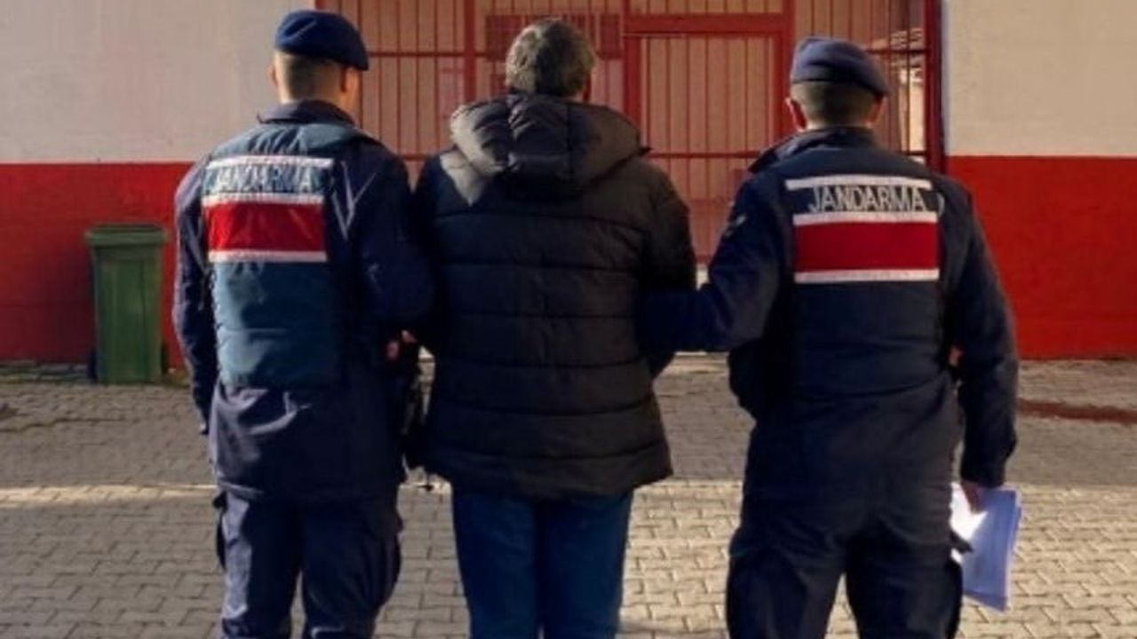 Aydın'da 10 yıl hapis cezası bulunan hükümlü jandarma tarafından yakalandı