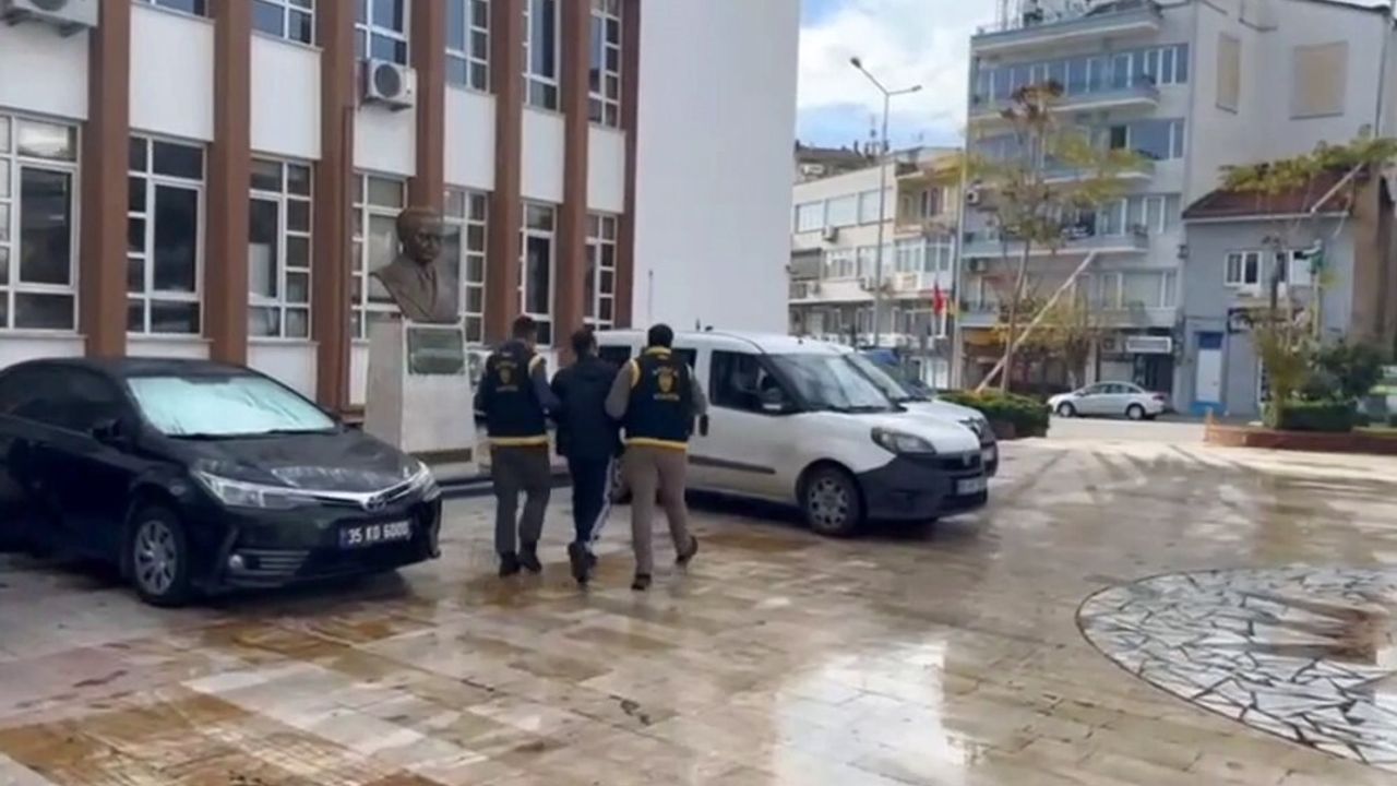 Aydın'da 22 yıl 8 ay 10 gün hapis cezası bulunan firari yakalandı