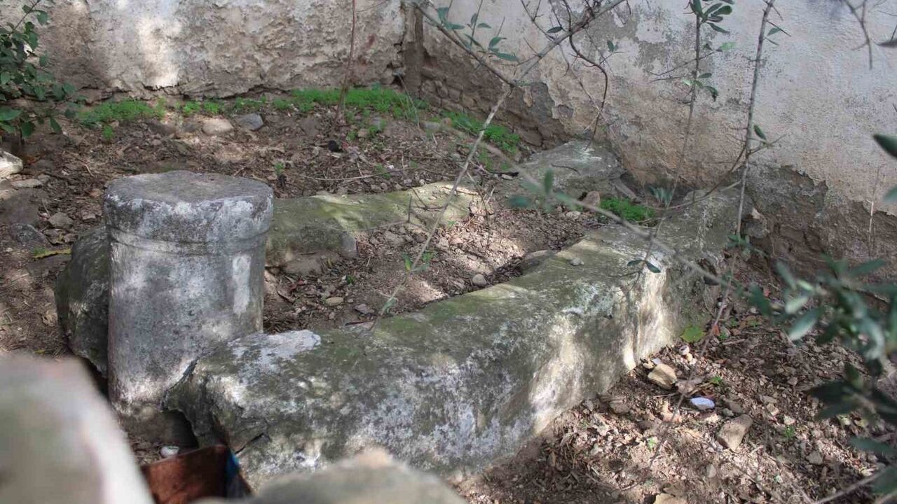 Aydın'da 'Beybaba' Kerimi Mustafa Asım Efendi'nin mezarı 105 yıl sonra tespit edildi