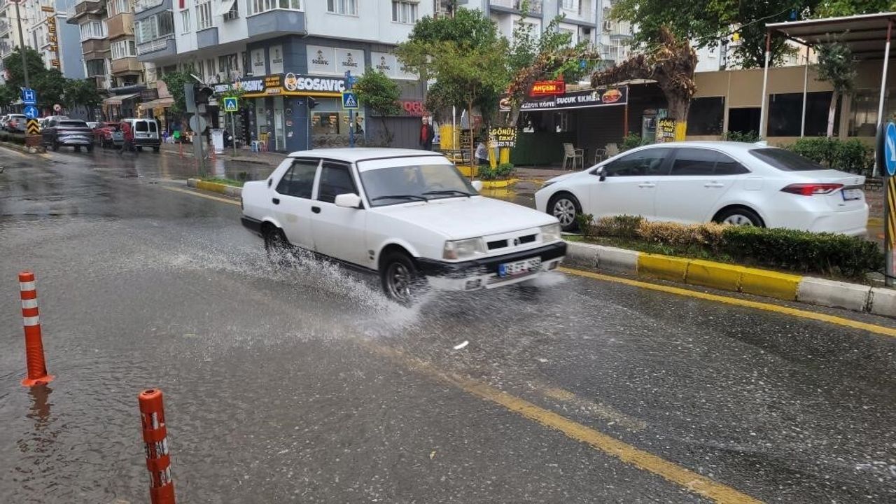 Aydın’da hafta sonu yağışları: En çok yağış alan ilçeler açıklandı