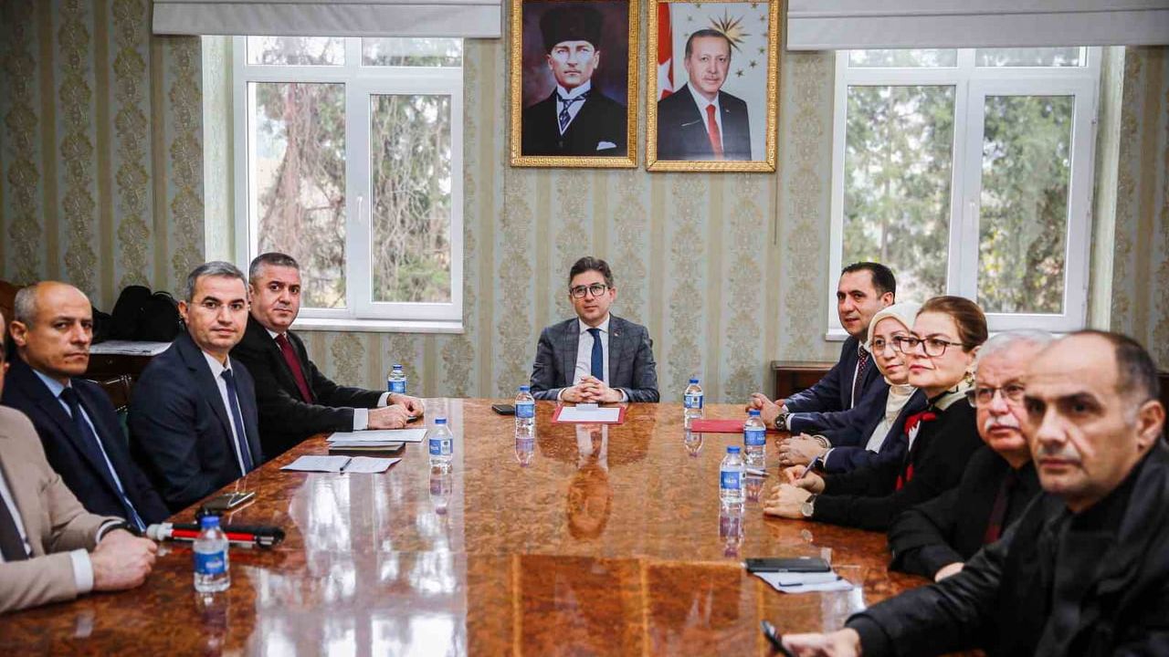 Aydın'da İl Engelliler Koordinasyon Kurulu Toplantısı — Kurumlar Arası İş Birliği Ele Alındı