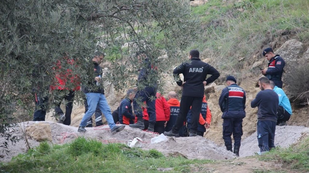 Aydın'da kaçak kazıda mahsur kalan Tarık Yegül ölü bulundu