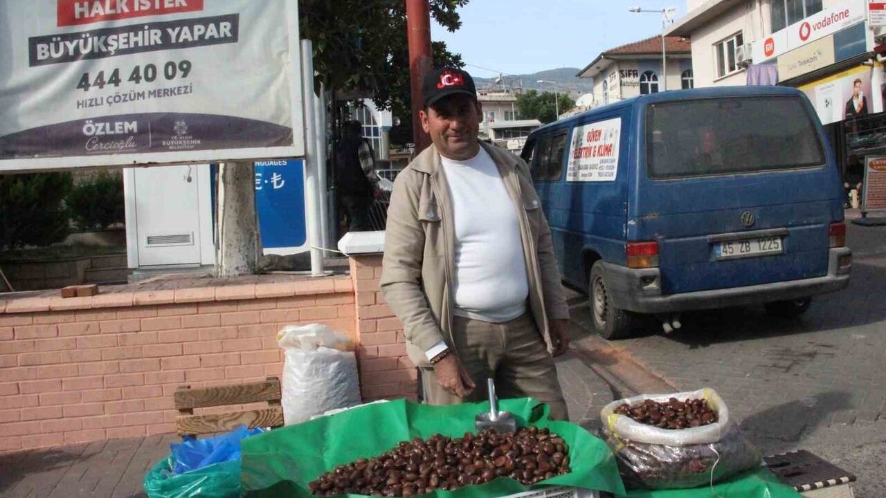 Aydın'da kestane hasadı: Üreticiler topladı, pazar tezgâhlarında aracısız satış