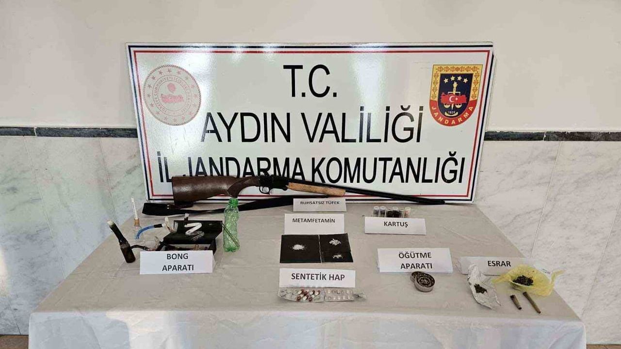Aydın'da üç ilçede eş zamanlı uyuşturucu operasyonu: 3 kişi gözaltında