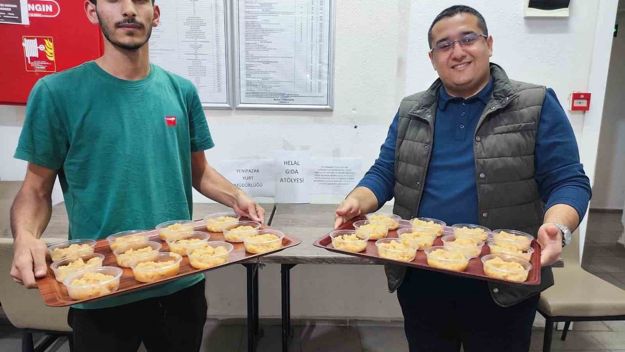 Aydın'da yurt öğrencilerine 'Helal Gıda Atölyesi' ile helal beslenme eğitimi