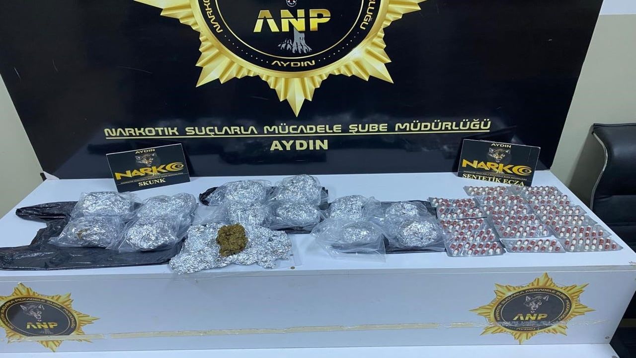 Aydın Efeler'de Uyuşturucu Operasyonu: 1 Kişi Tutuklandı