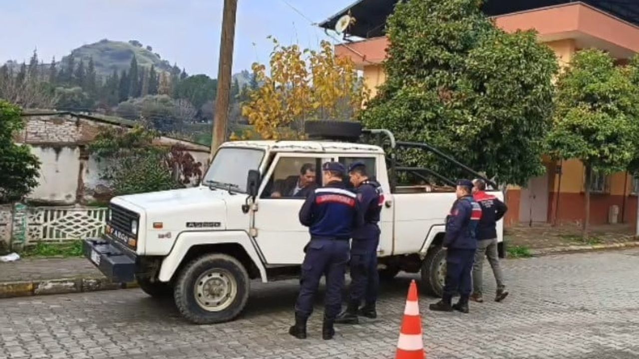 Aydın İl Jandarma Komutanlığı'ndan 'Sıcak Nokta Şok Uygulaması' ile yılbaşı denetimi