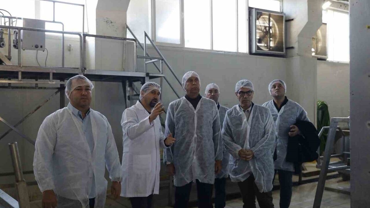 Aydın'ın Halk Ege Et Modeli Gaziantep'te İnceleniyor: Belediyeler Arası İşbirliği Örneği