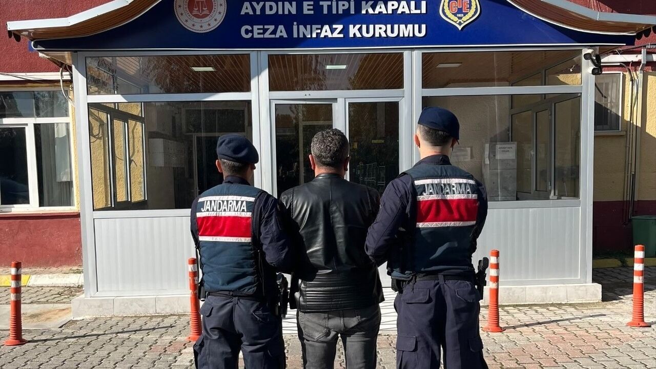 Aydın Köşk'te kasten adam öldürme suçundan aranan şahıs yakalandı ve tutuklandı