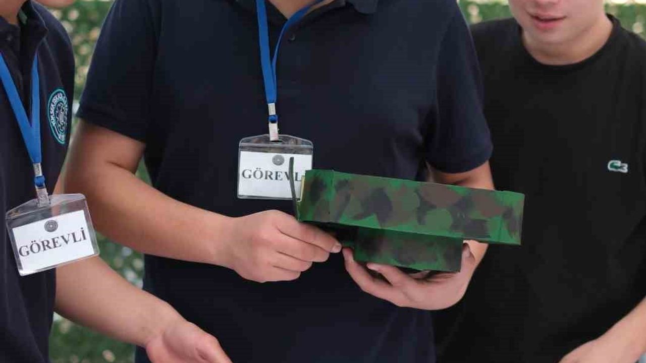 Aydın Özel Yüksek Teknoloji Koleji, TÜBİTAK 2204-A'ya 45 Projeyle Başvurdu