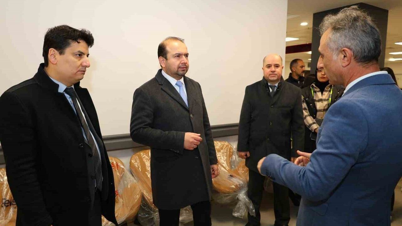 Aydın Şehir Hastanesi açılışa hazırlanıyor