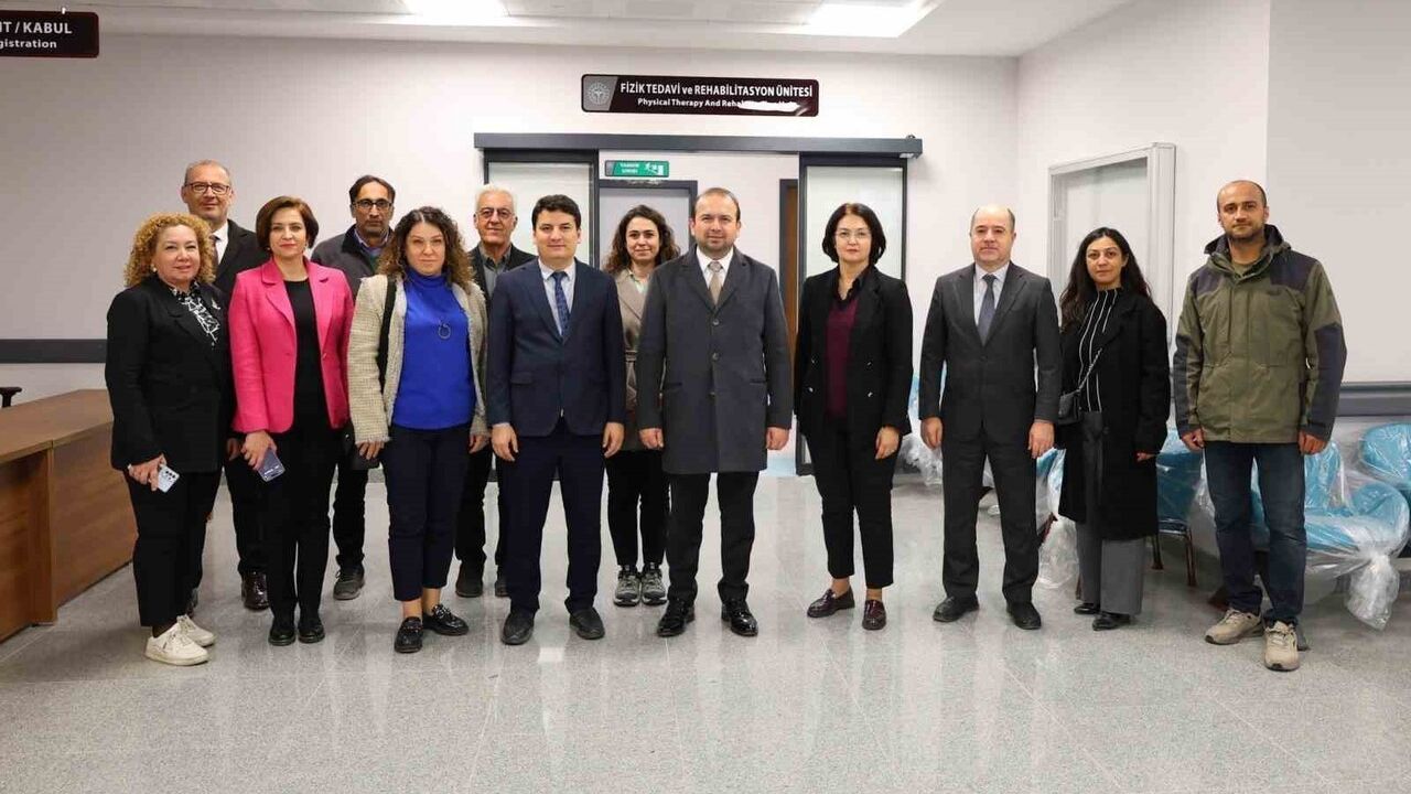 Aydın Şehir Hastanesi’nde son kontroller yapıldı