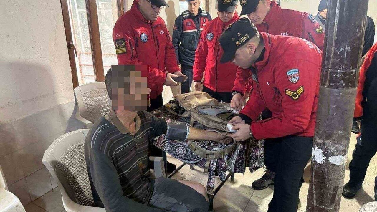 Aydın Sultanhisar'da 30 Kasım'dan Bu Yana Kayıp Olan Kişi Jandarma Ekiplerince Sağlıksız Bulundu