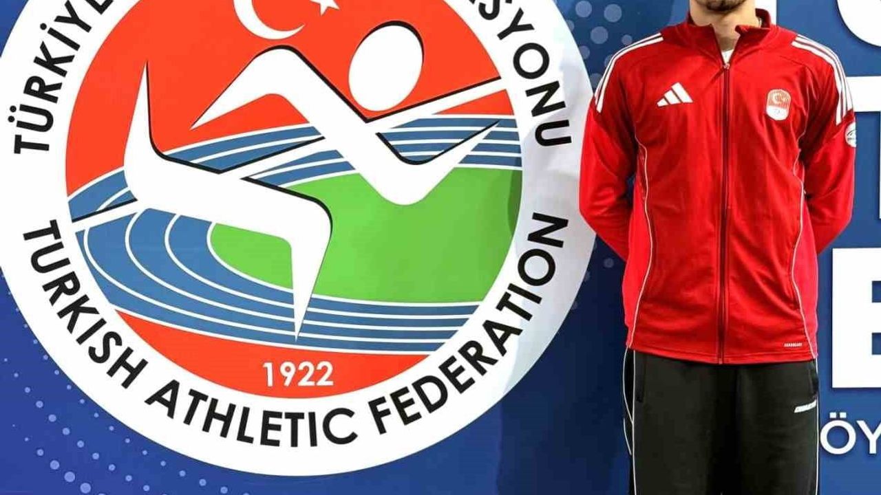 Aydınlı Atlet Koray Uygun, Balkan Şampiyonası'nda Türkiye Rekorunu Hedefliyor