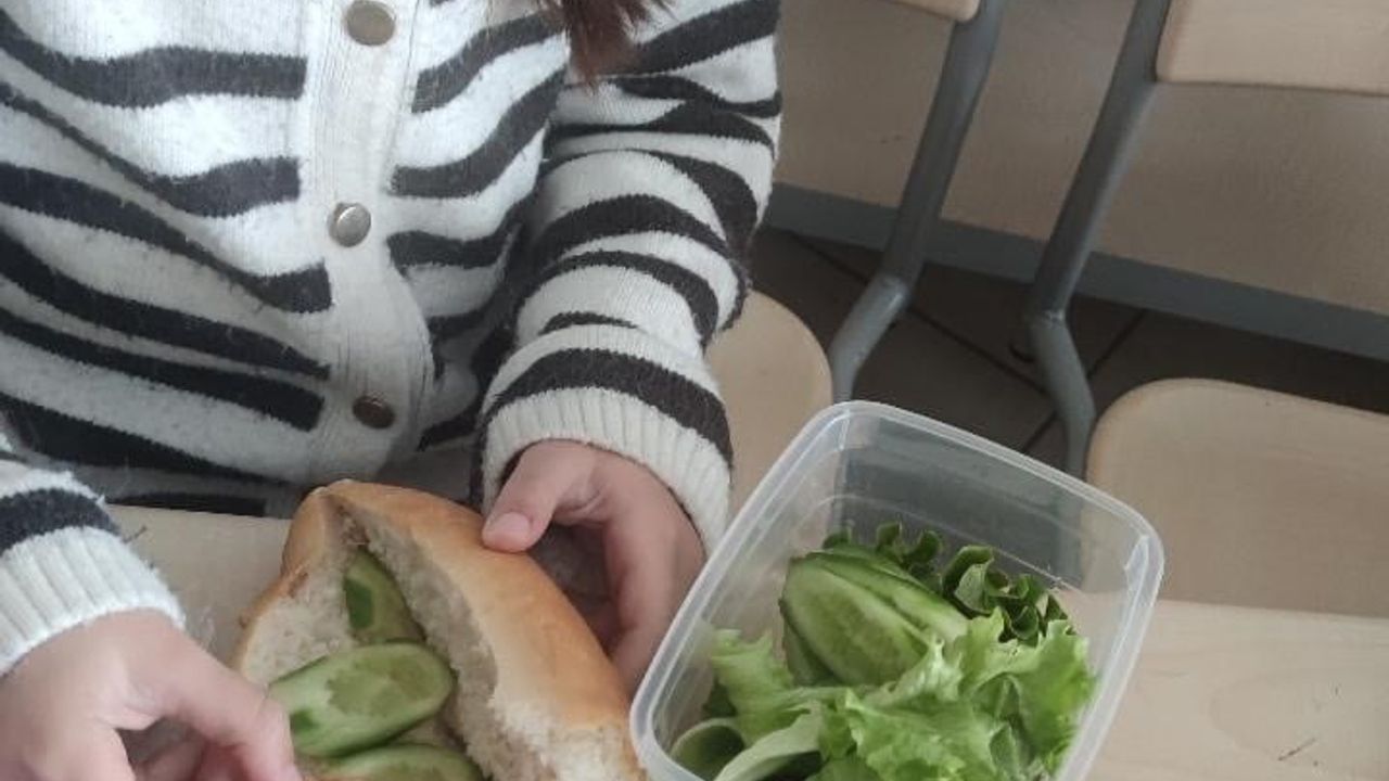 Aydıntepe’de Şehit Oktay Altuntaş İlkokulu'nda 'Vitamin İstasyonu' ile Sağlıklı Beslenme Eğitimi