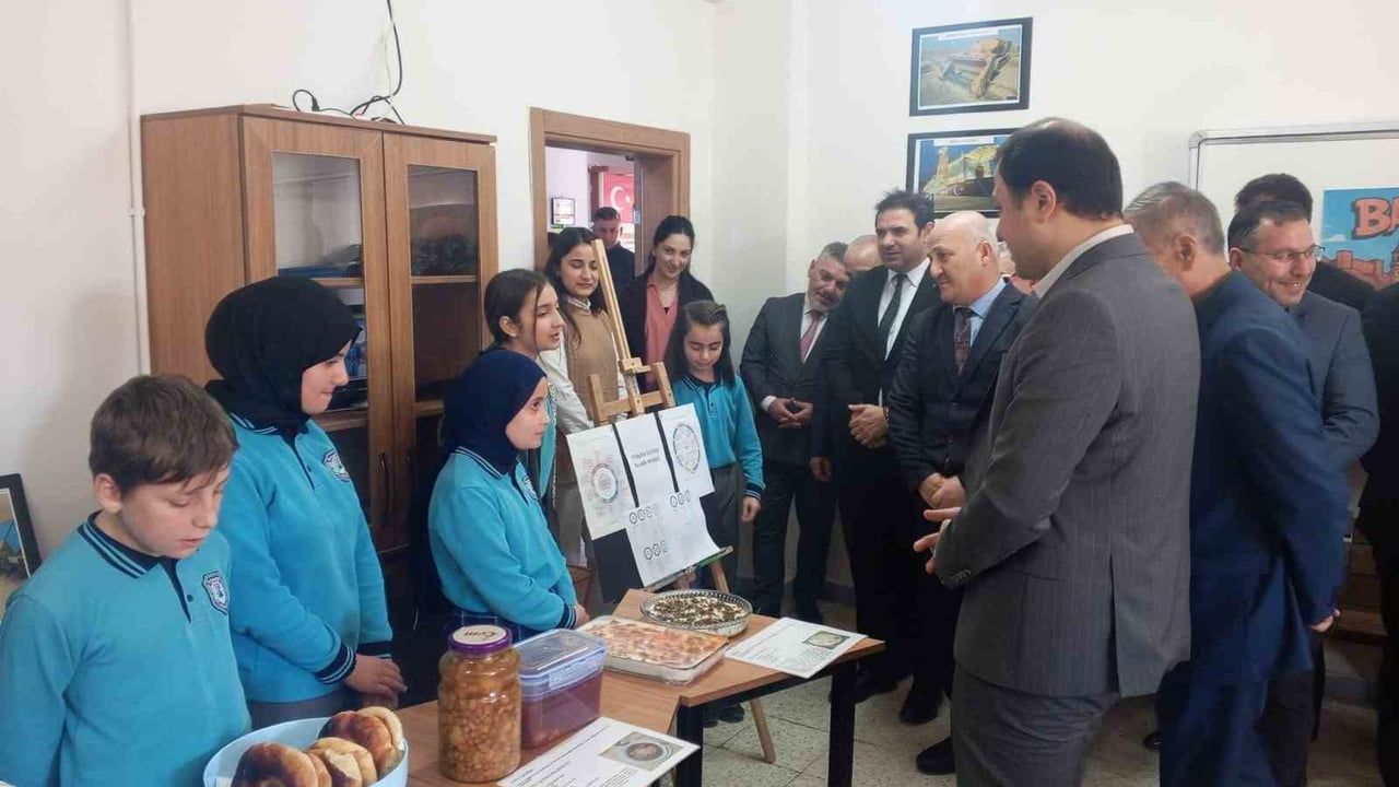 Aydıntepe'de Yerli Malı Haftası: Okullarda yerli üretim bilinci vurgulandı