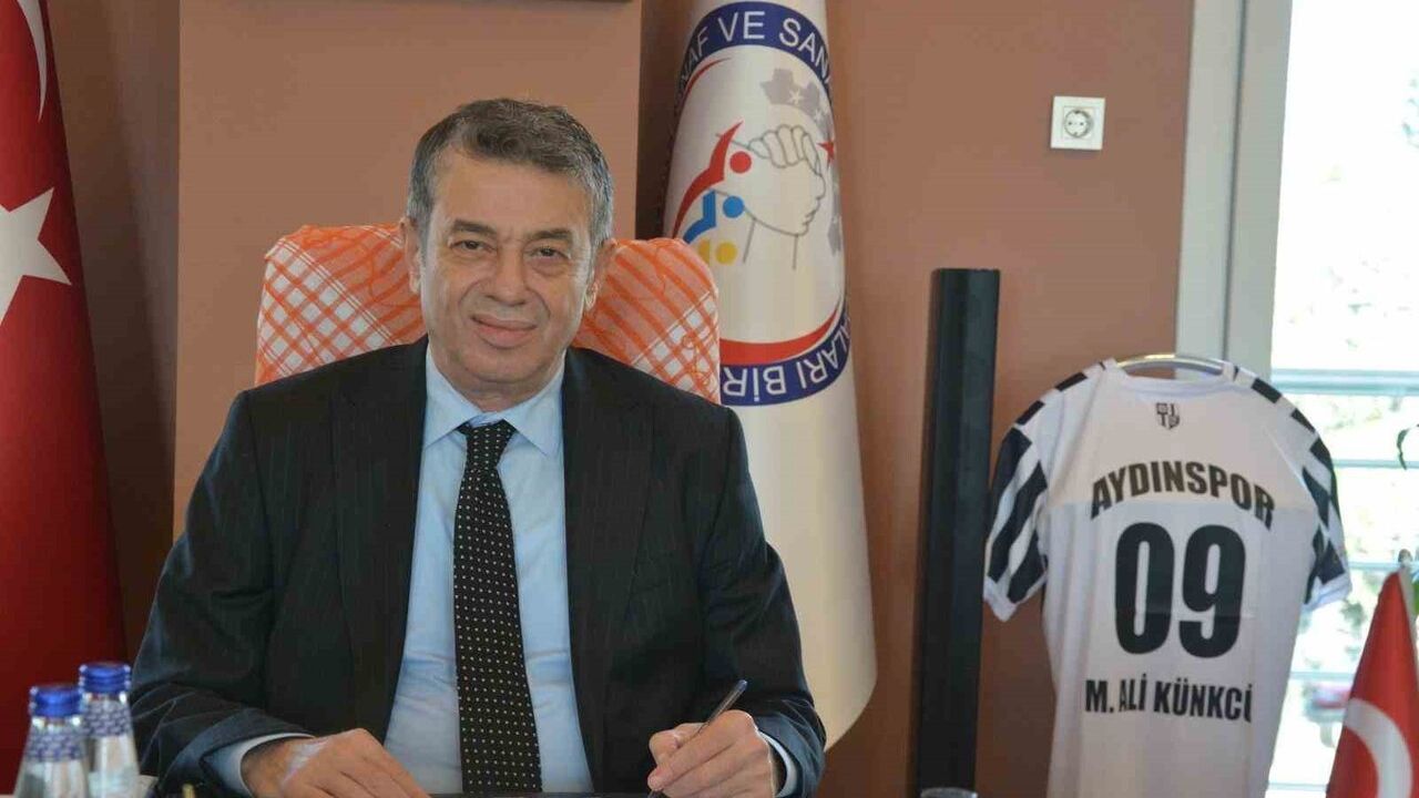 AYESOB Başkanı Künkcü: Gerçek usule geçen esnafın defter ve beyan işlemleri odalar aracılığıyla yapılabilecek