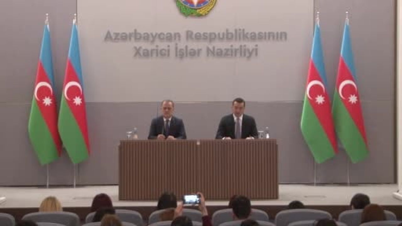 Azerbaycan Dışişleri Bakanı Ceyhun Bayramov: Türkiye'nin Azerbaycan’a Desteği Eşi Benzeri Yok