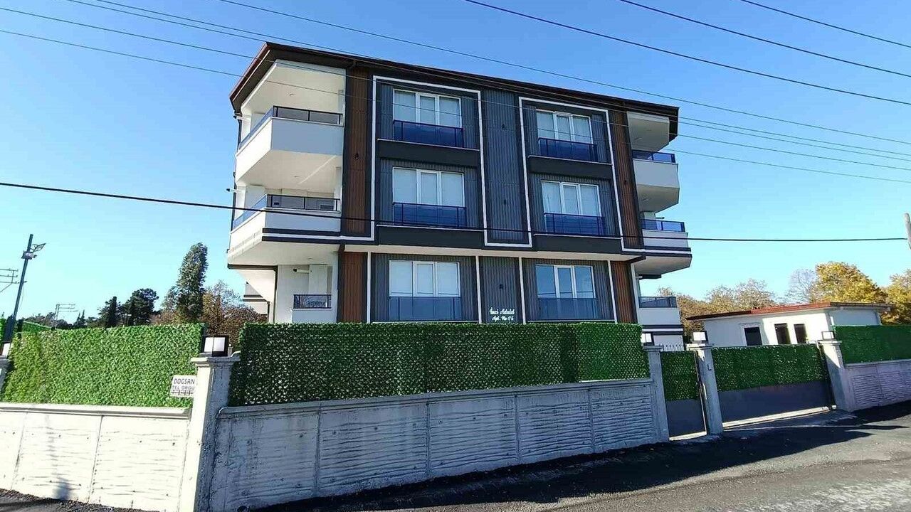 Bafra'da hakim ve savcılar için 9 dairelik lojman projesi tamamlandı