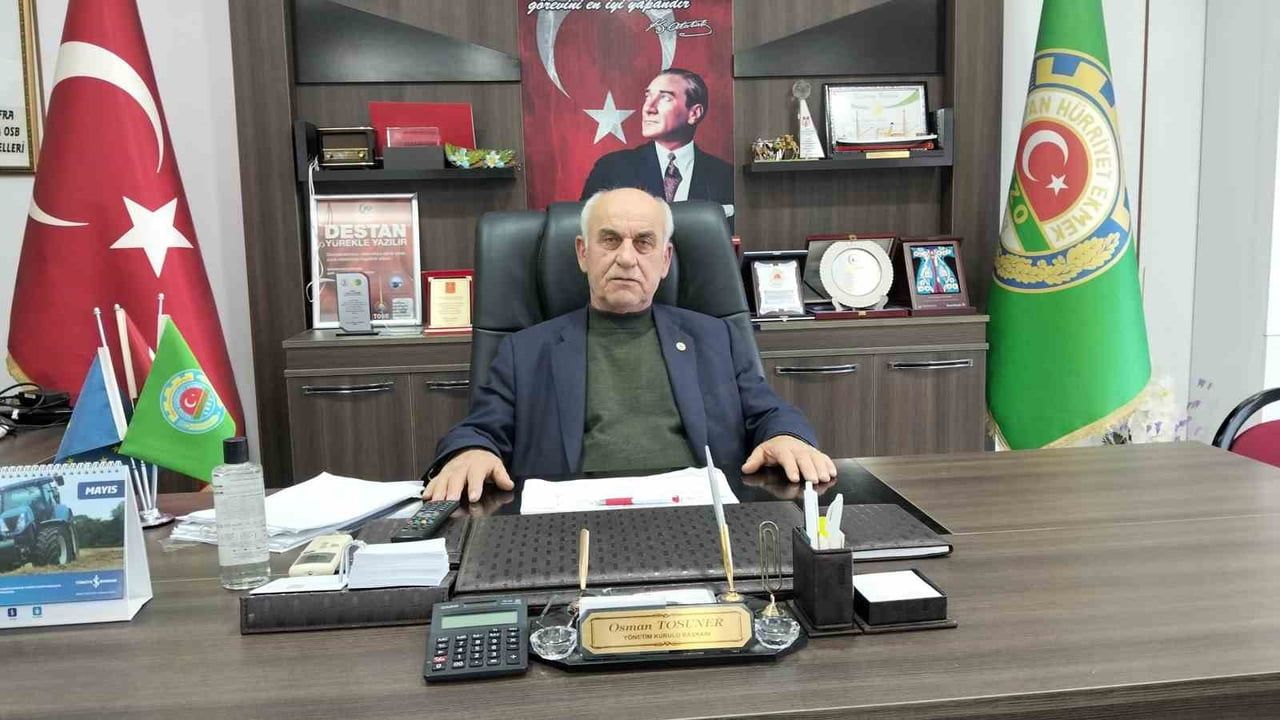 Bafra'da sulama borcu olan çiftçilere DSİ'ye başvuru çağrısı — ÇKS kaydı uyarısı