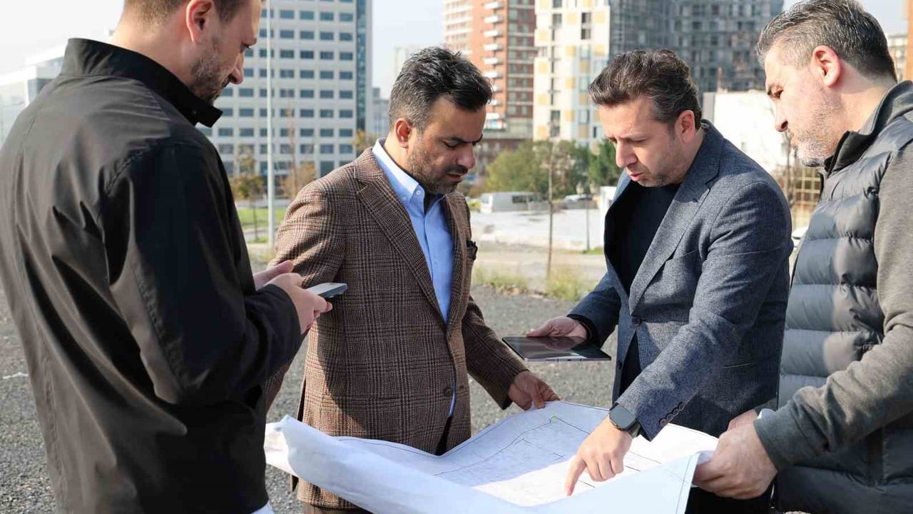 Bağcılar Belediyesi Mahmutbey'e 5 yıldızlı çok amaçlı salon kazandırıyor