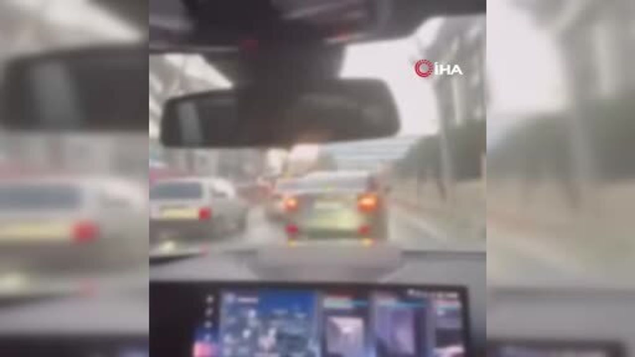 Bahçelievler'de düğün konvoyunda trafik güvenliğini tehlikeye atanlara 15 bin 888 TL ceza