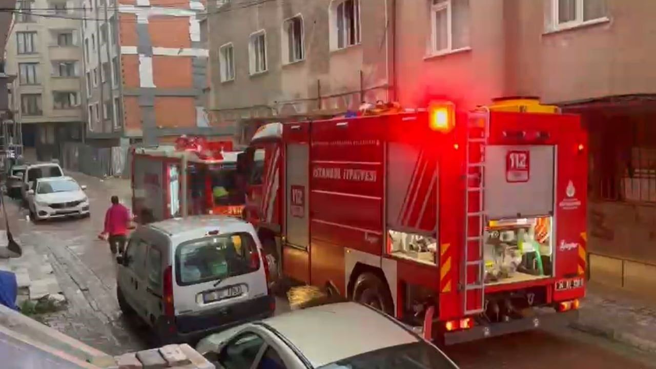Bahçelievler'de kentsel dönüşüm boşaltılan binada yangın: İtfaiye mahsur kalanları kurtardı, 2 gözaltı